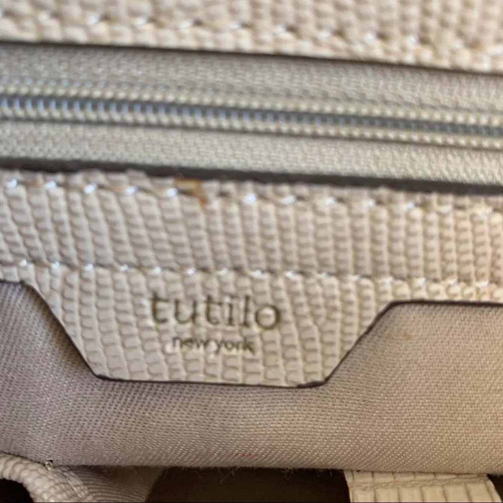 Tutilo Croc Laptop Tote Bag